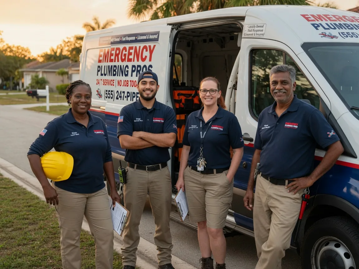 Emergency Plumber company in Pace, MS